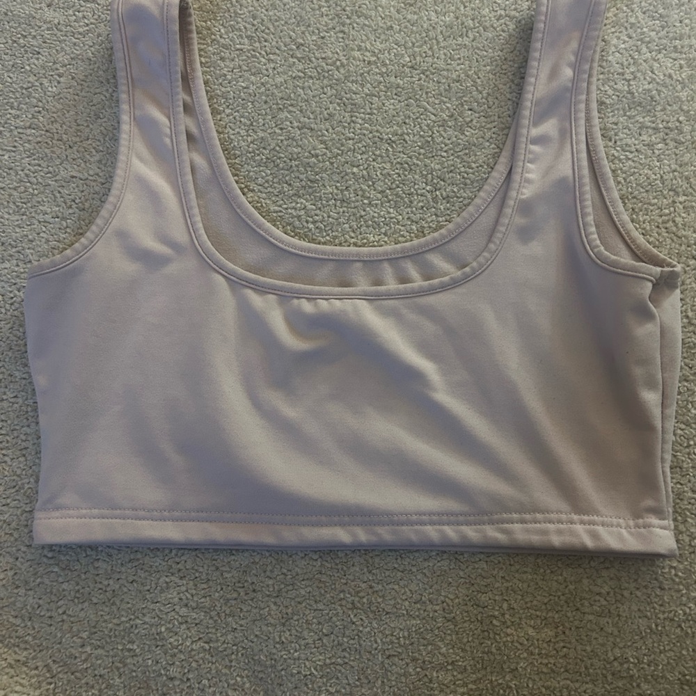 Women's Light pink Sports Bra
